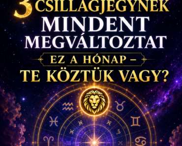 2026 augusztusi horoszkóp: 3 csillagjegynek mindent megváltoztat ez a hónap – te köztük vagy?