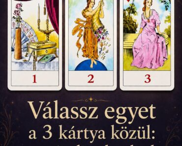 Válassz egyet a három kártya közül: a döntésed megmutathatja, milyen út vezet a valódi boldogság felé