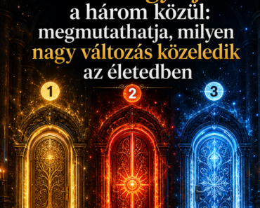 Válassz egy ajtót a három közül – a döntésed elárulhatja, milyen változásra készülsz belül